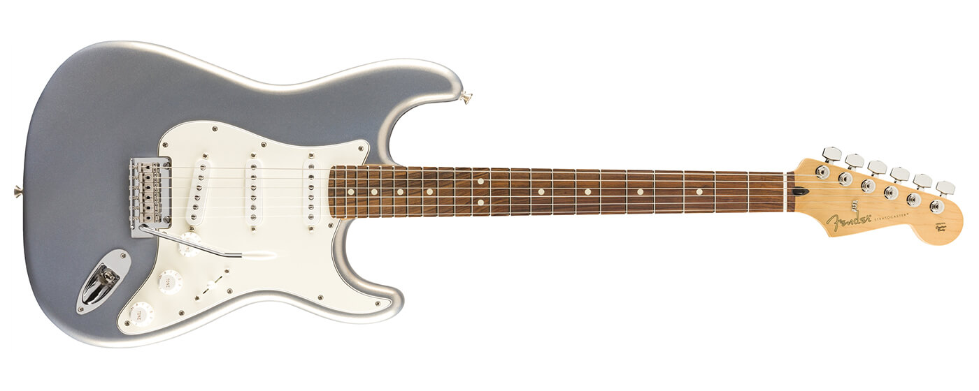 Fender Player Stratocaster silve