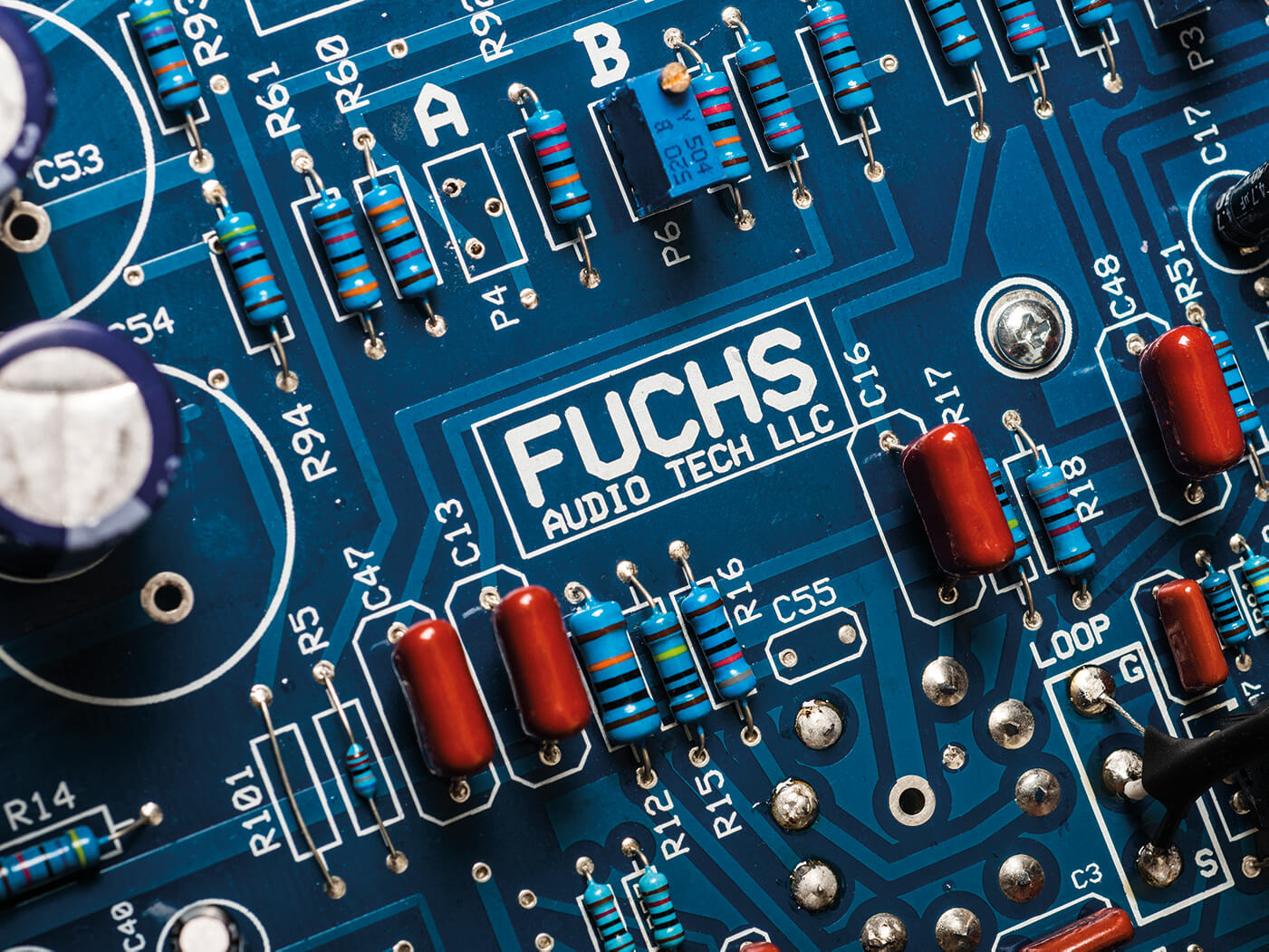 fuchs circuit board blackjack