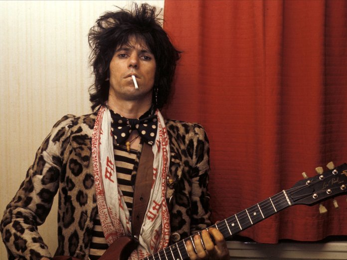 keith richards rolling stones