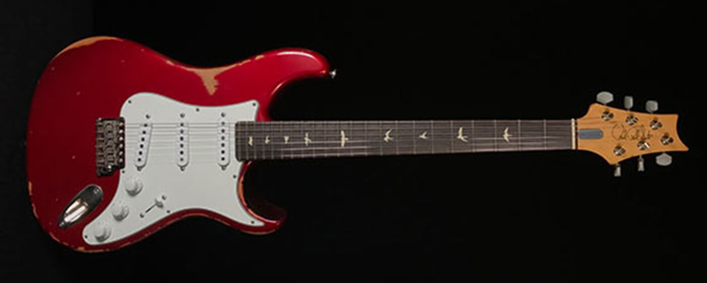 The Guitar Sanctuary PRS Silver Sky John Mayer custom aged