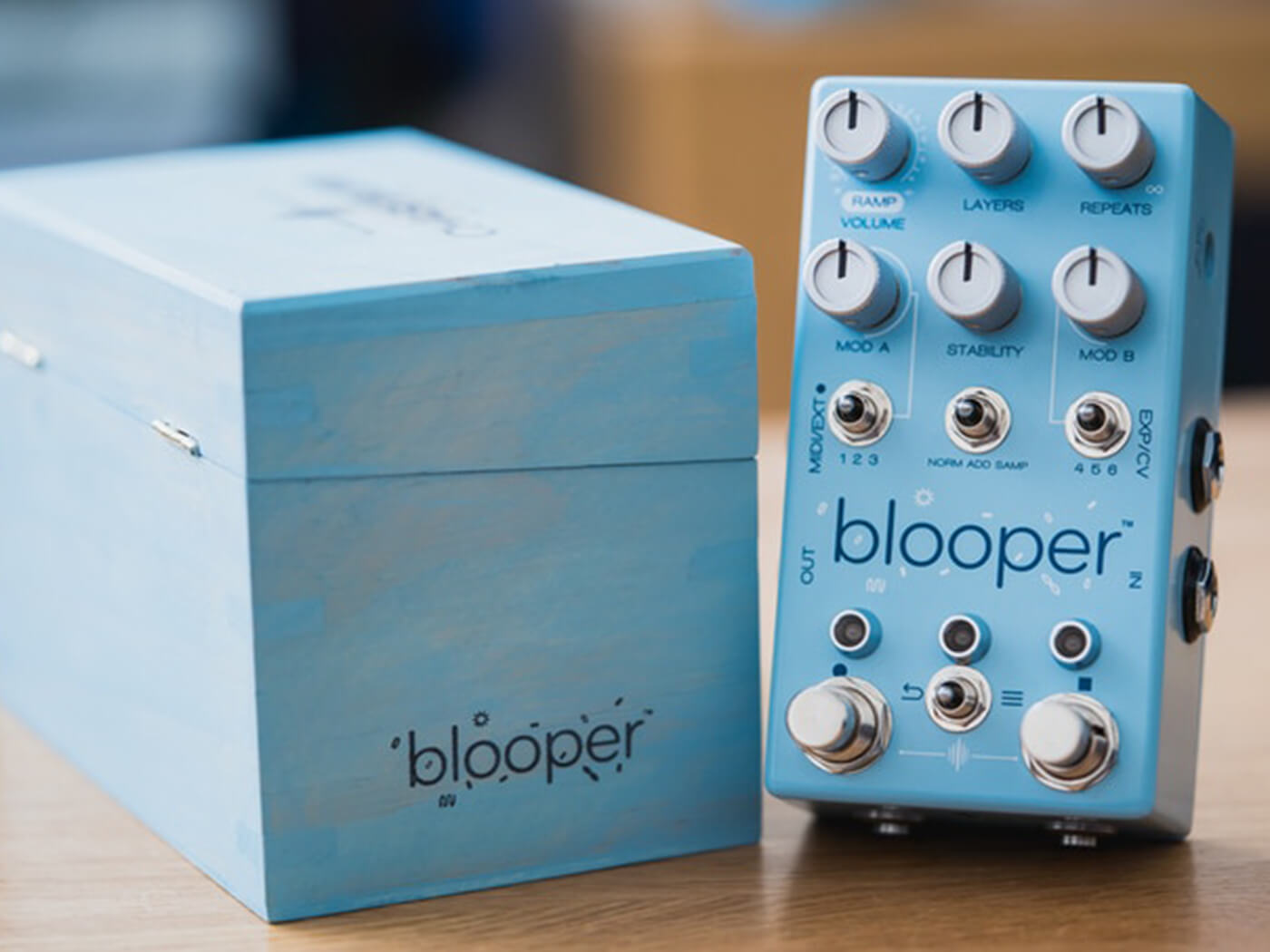 Chase Bliss Audio's Blooper reinvents the art of looping