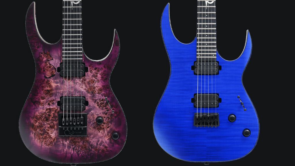 Solar guitars adds two more models to the Type S Series