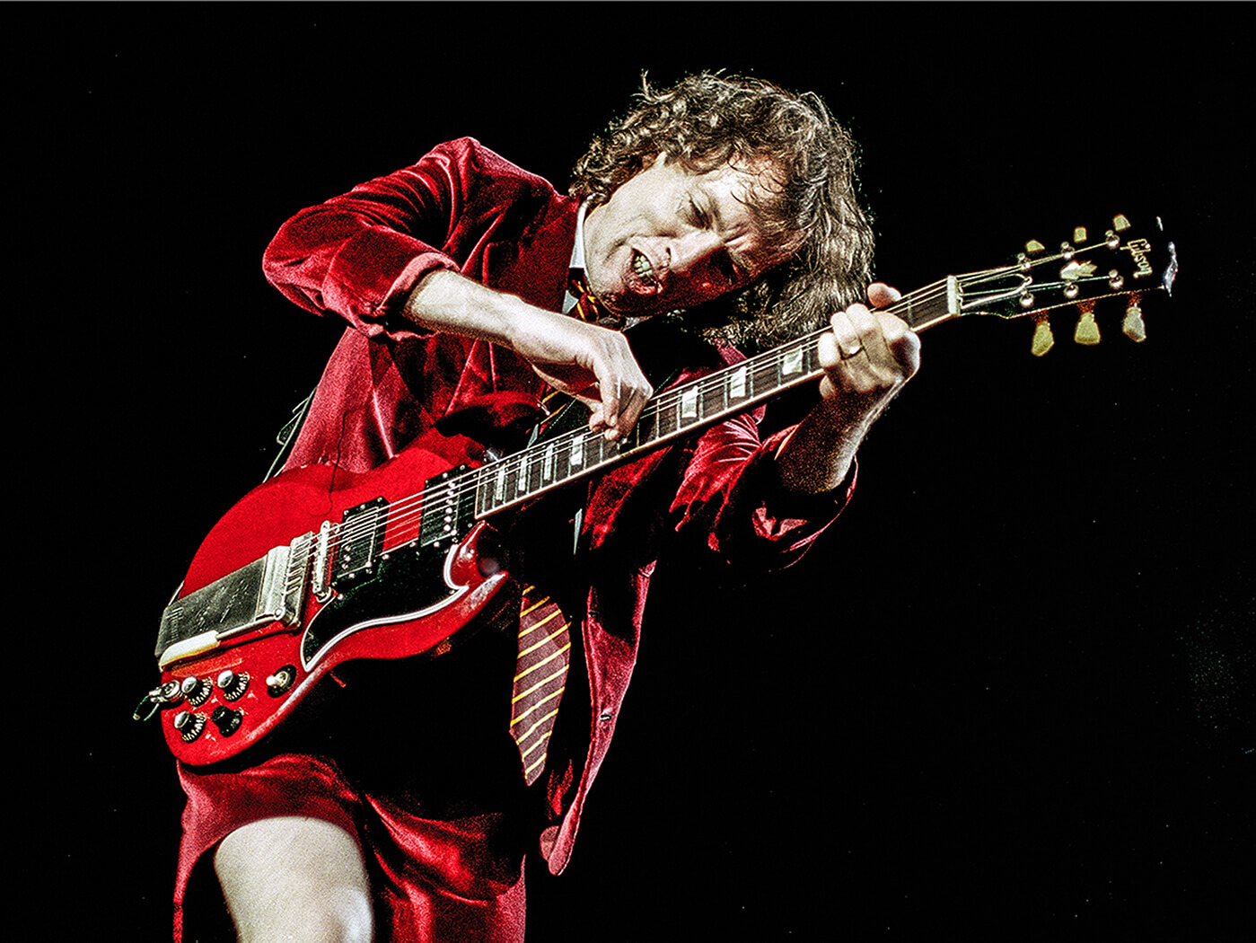 concierto cuscús grava Five myths about Angus Young's AC/DC guitar gear that people still believe  | Guitar.com | All Things Guitar