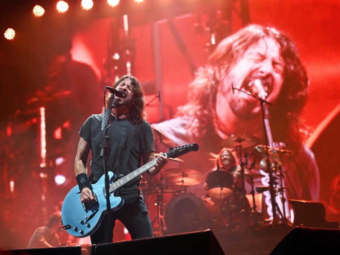 Dave Grohl Foo Fighters Bourbon & Beyond Festival 2019 Louisville Kentucky