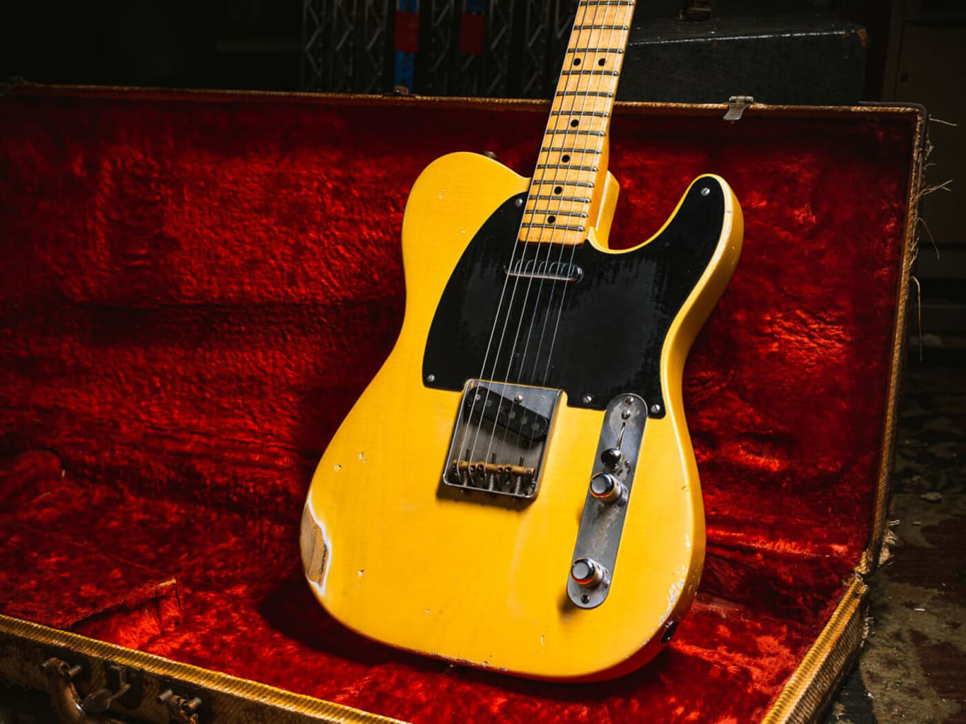 Fender 1951 Tele in case