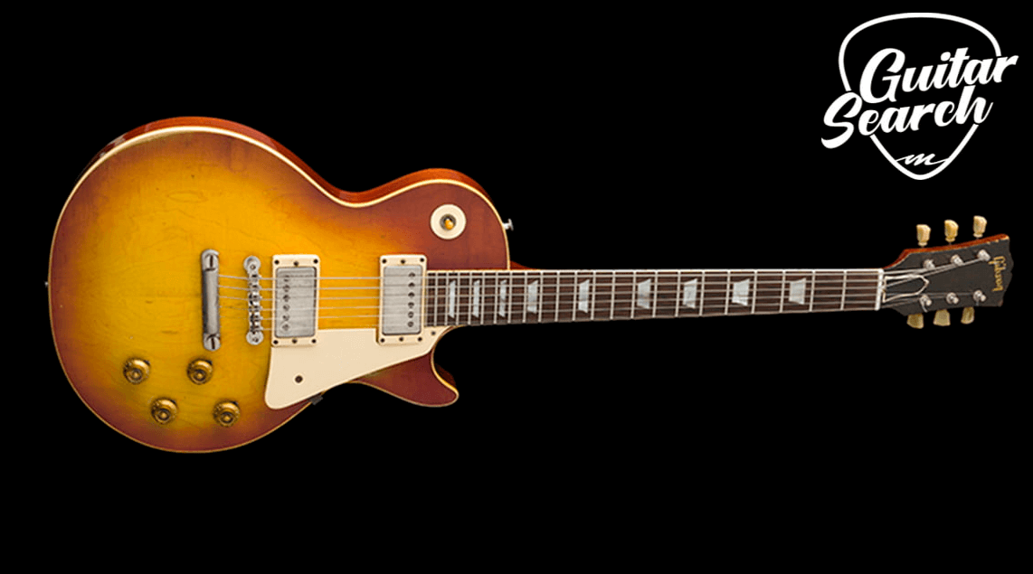 Geddy Lee Rush 1959 Gibson Les Paul Standard Sunburst auction