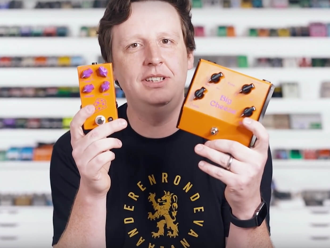 JHS pedals unveils a cheesy remake of a 90s classic | Guitar.com | All  Things Guitar
