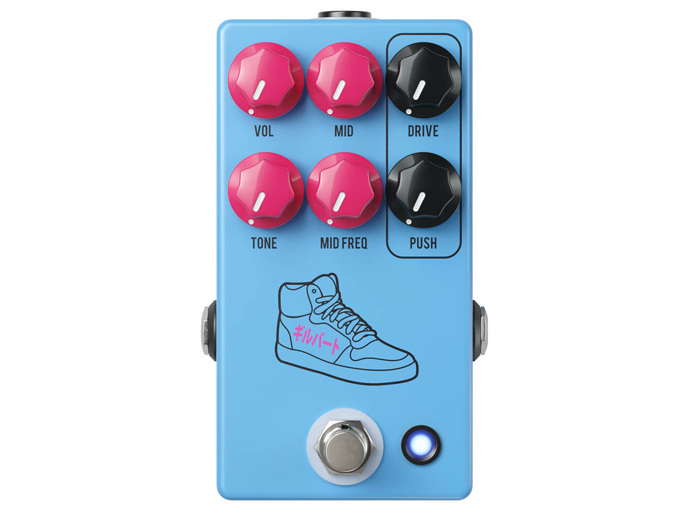 Coolmusic A-MT6 Digital Distortion Guitar Effect Pedal with 6 distortions 