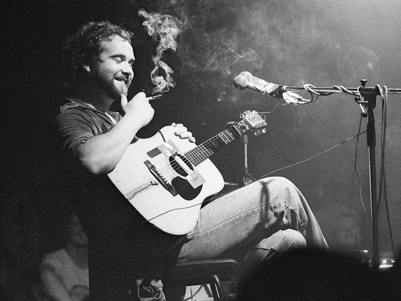 John Martyn: "Playing live is a very rewarding thing to do, the nicest way  to make money I know" | Guitar.com | All Things Guitar