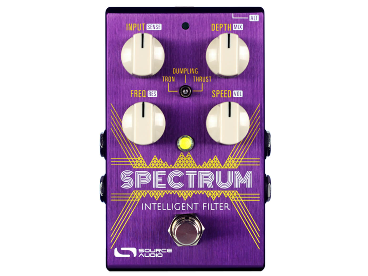Source Audio Spectrum Intelligent Filter