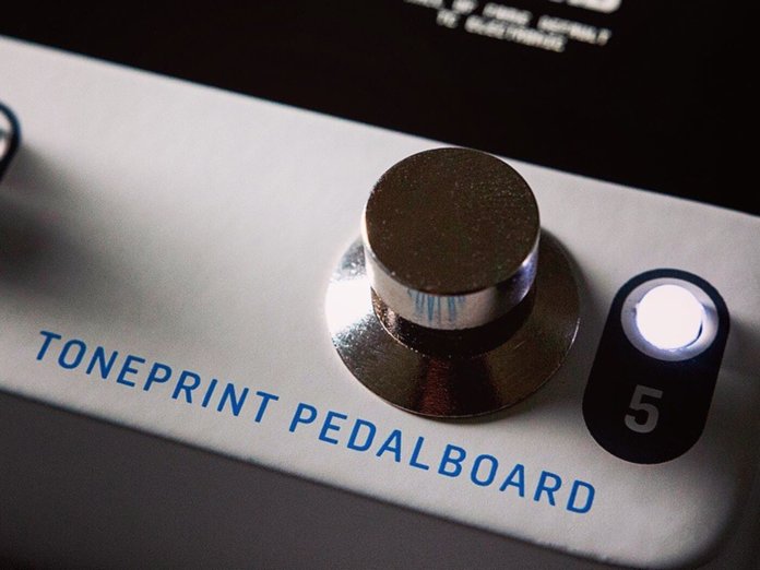 tc electronic toneprint pedalboard