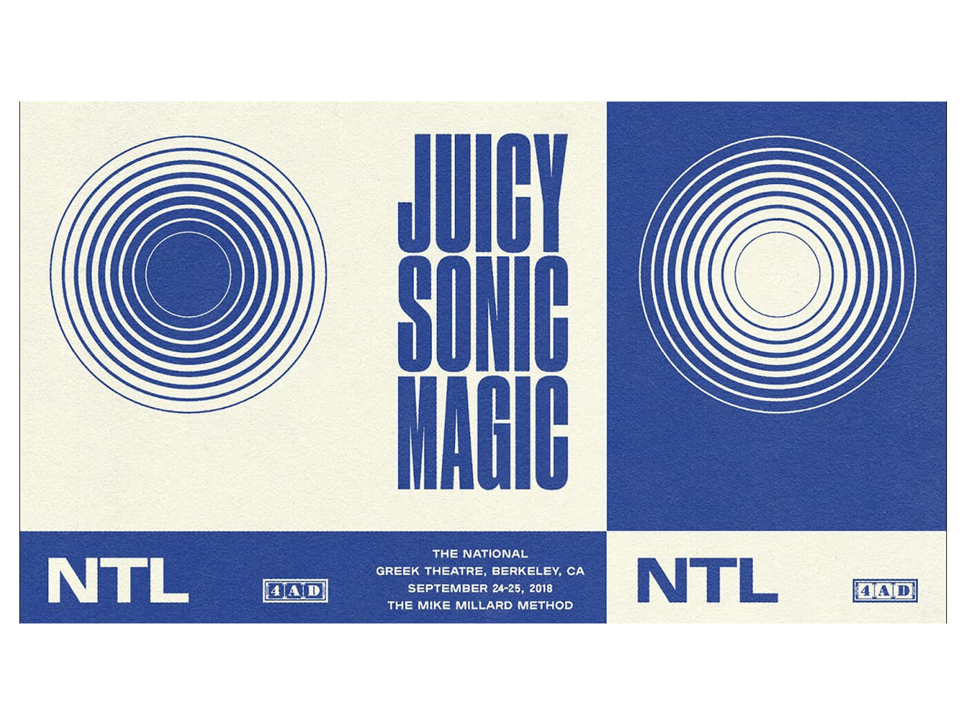 The National - Juicy Sonic Magic