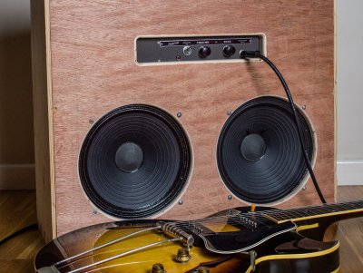 Diy Work How To Build A Speaker Cabinet Part One Guitar Com All Things - Diy Speaker Cabinet