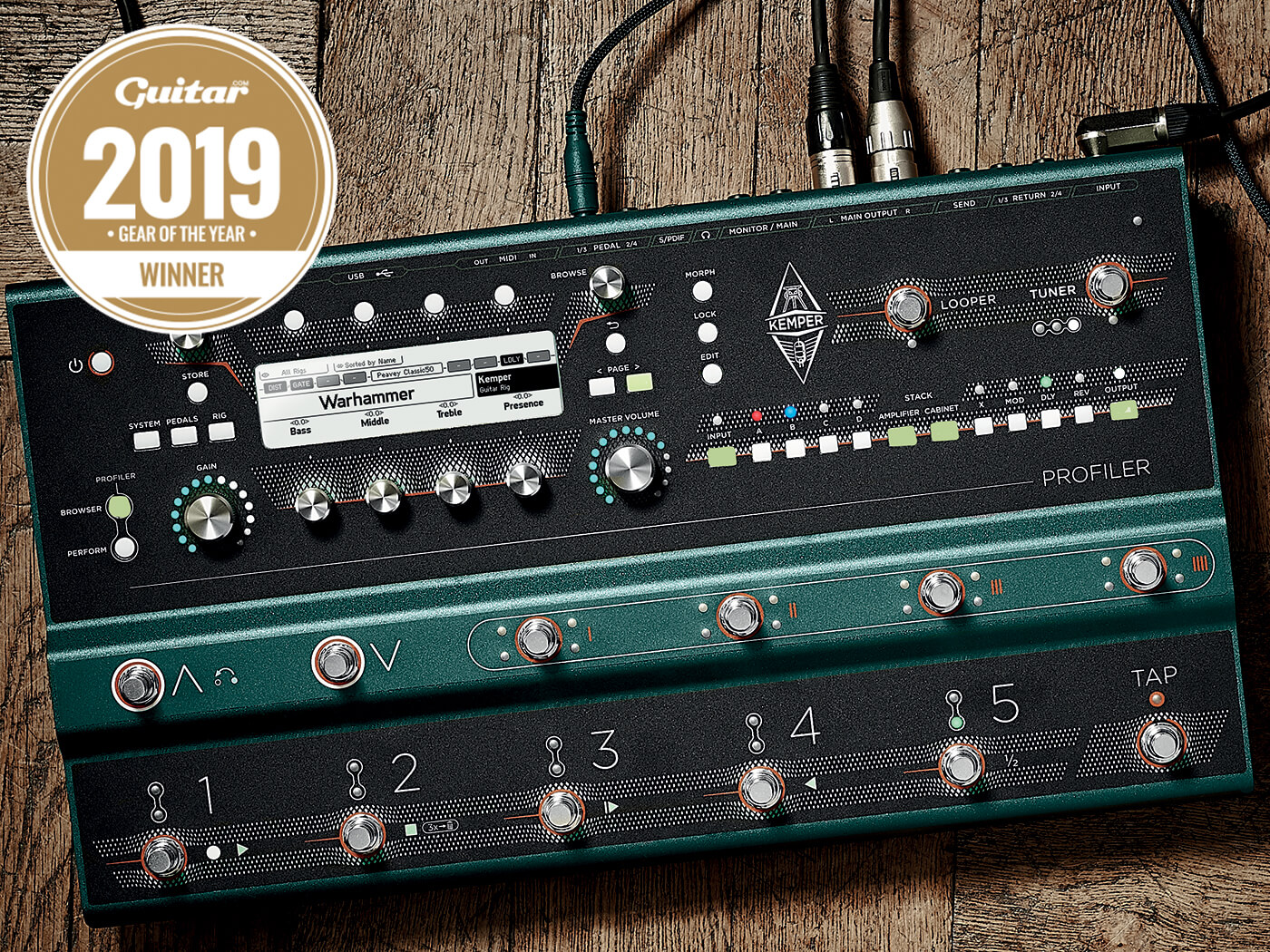 salaris Subtropisch zwemmen Gear Of The Year: Best multi-effects pedals of 2019 | Guitar.com | All  Things Guitar