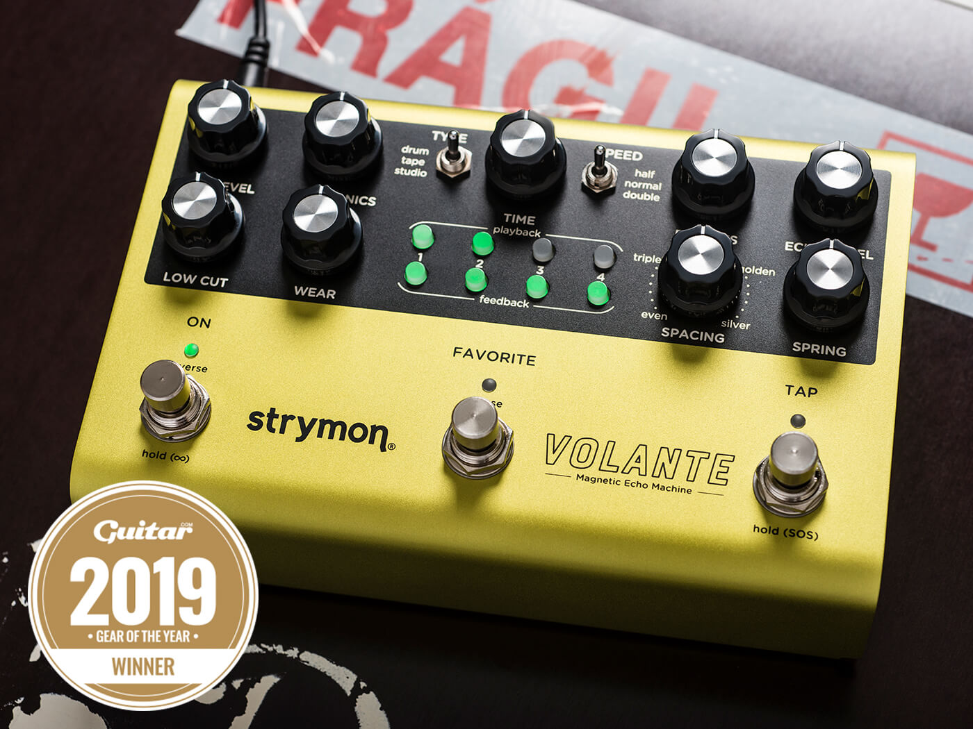 pension Normalisering heroisk Gear Of The Year: Best effects pedals of 2019 | Guitar.com | All Things  Guitar