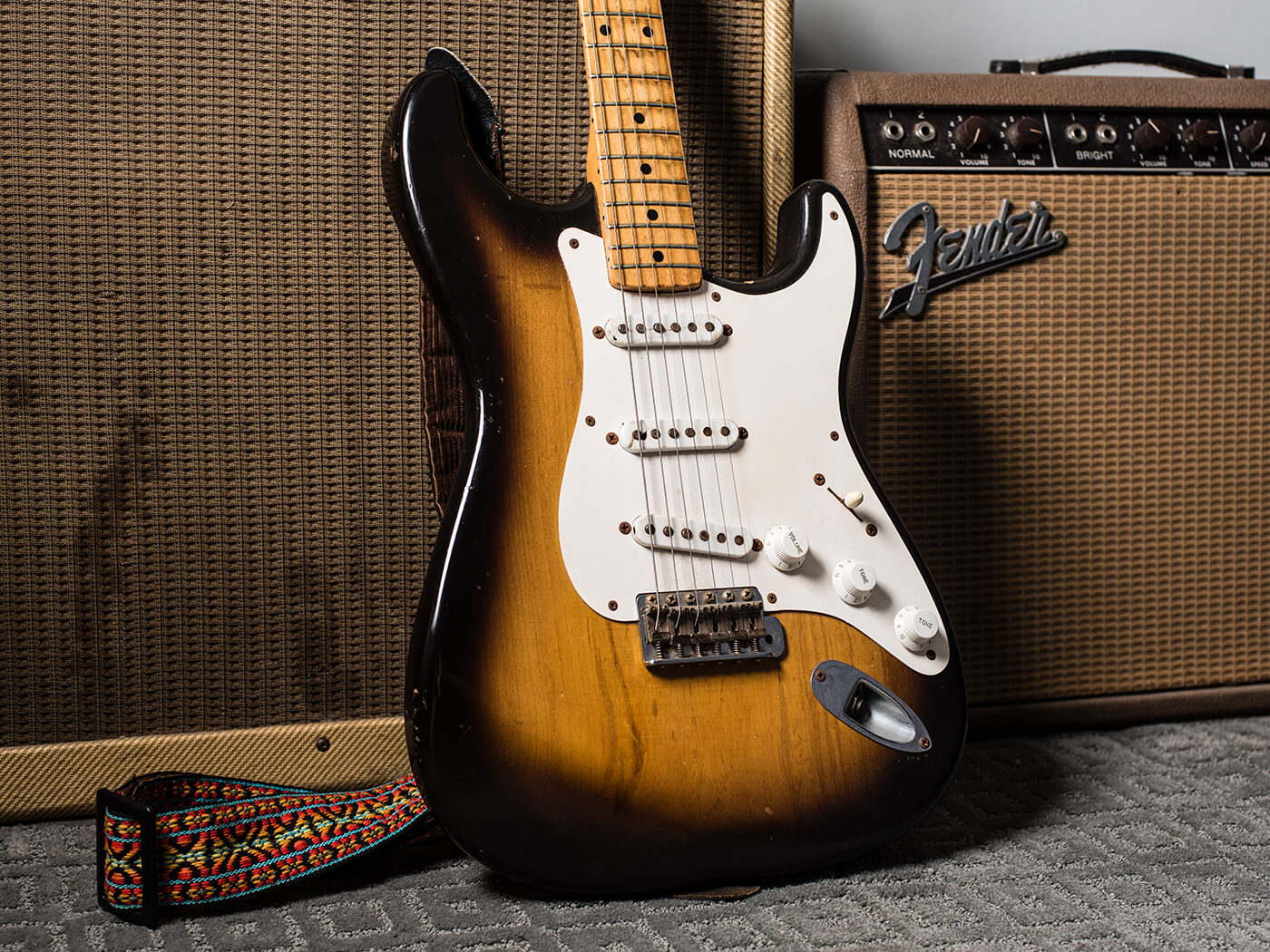 Gary Gand 1954 Fender Stratocaster (Body)