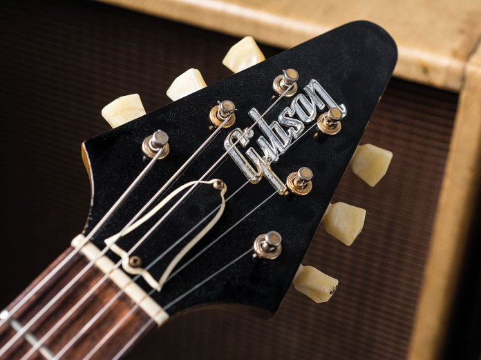 Gibson Flying V (Headstock)