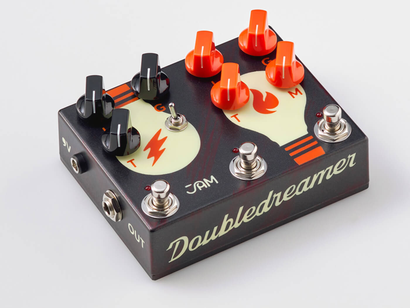 The JAM pedals Double Dreamer