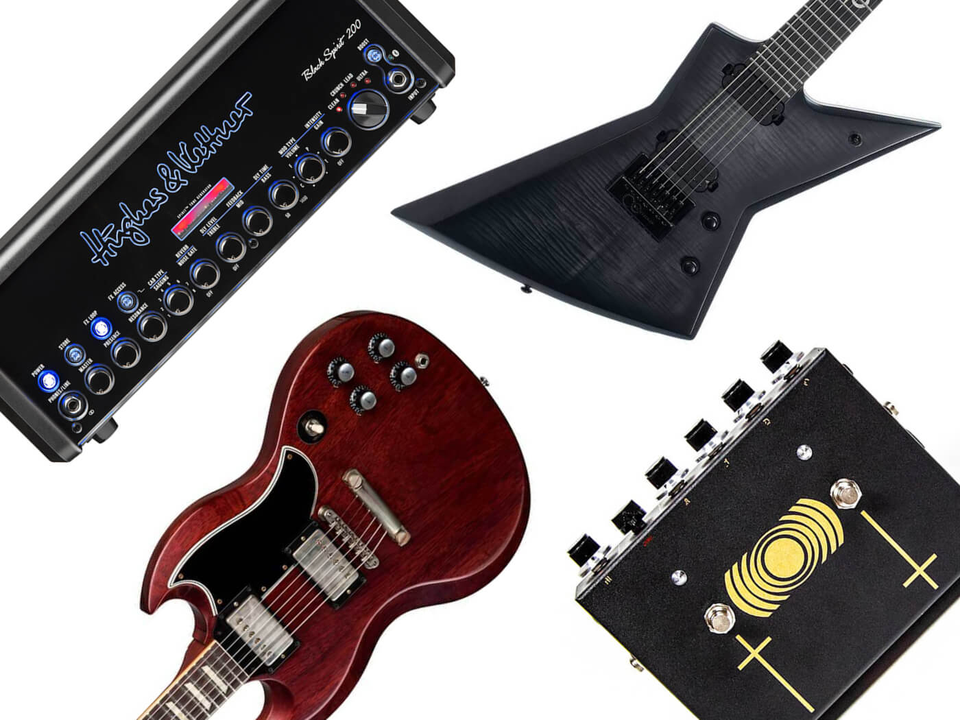 The best metal guitars, amps pedals to buy in 2019 | Guitar.com All Things Guitar