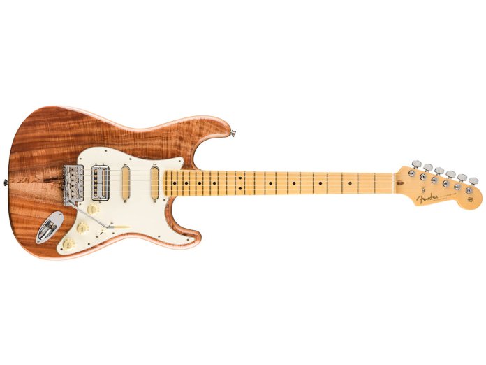 The Fender Koa Top Stratocaster