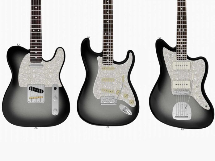 Fender Silverbursts