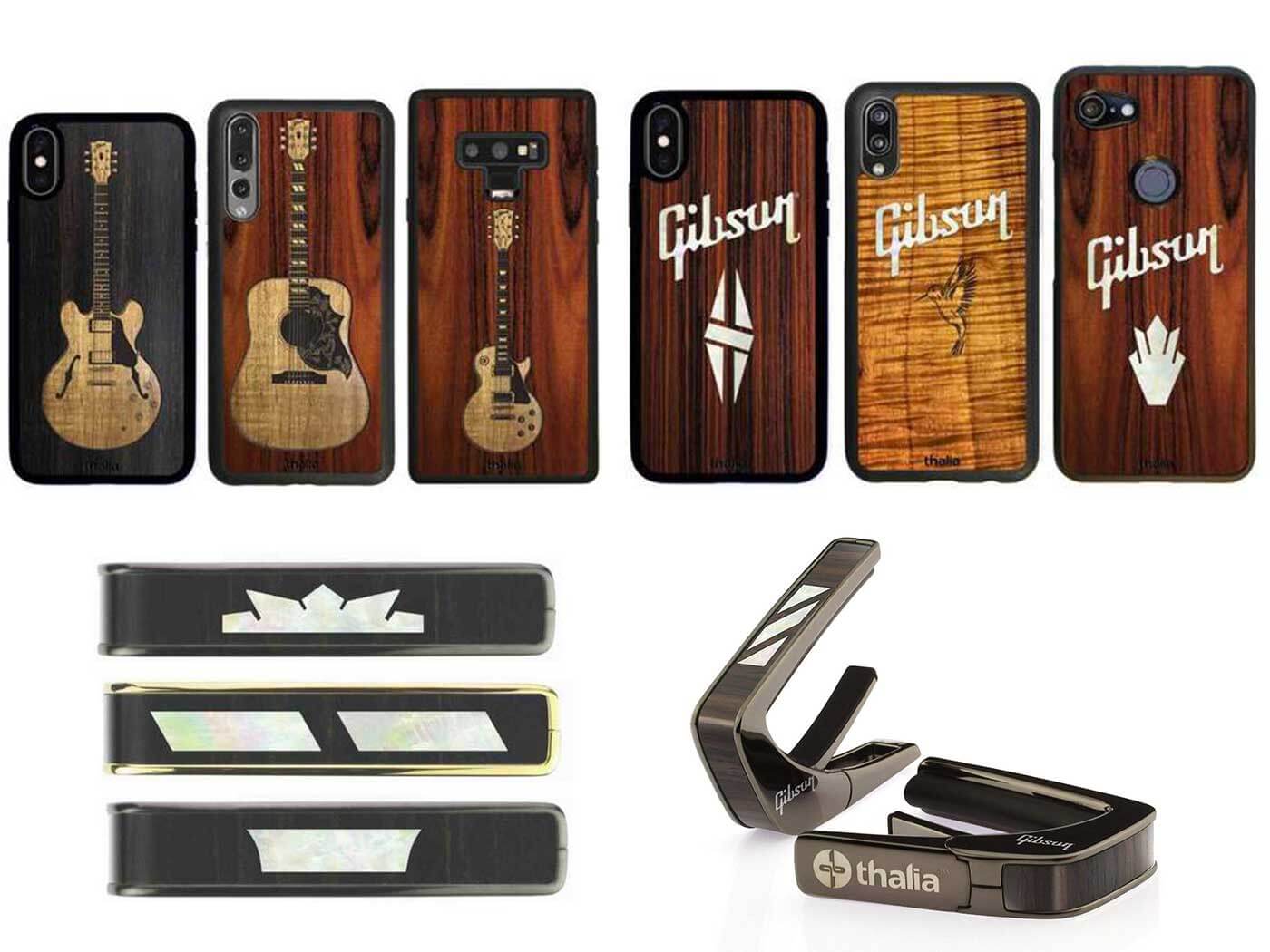 The Gibson/ Thalia accessories