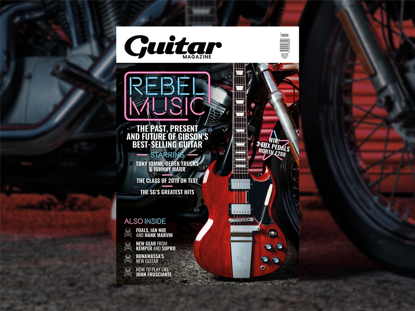 guitar magazine 374 november issue