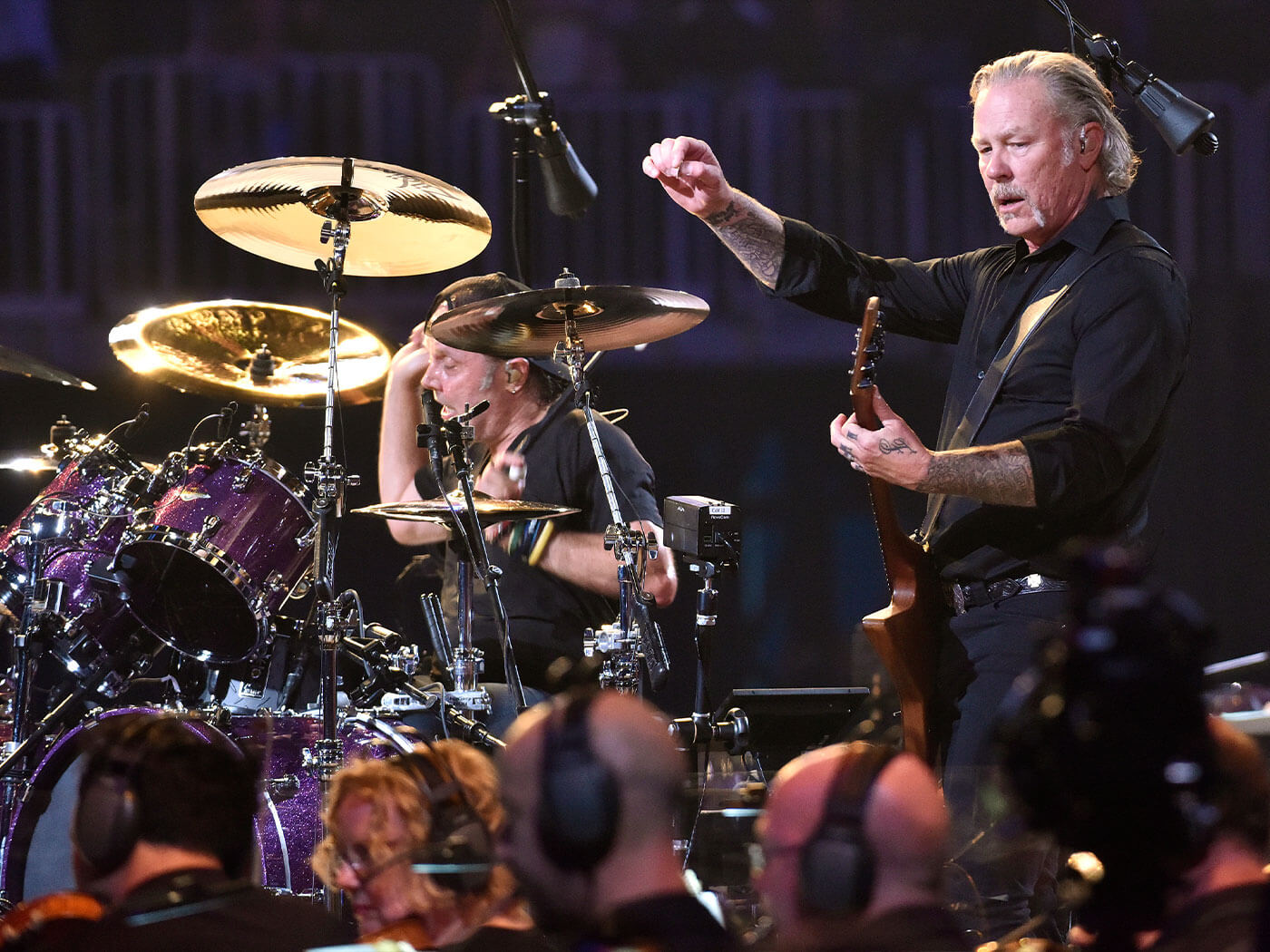 Metallica S S M2 To Return To Cinemas Across The World Guitar Com All Things Guitar