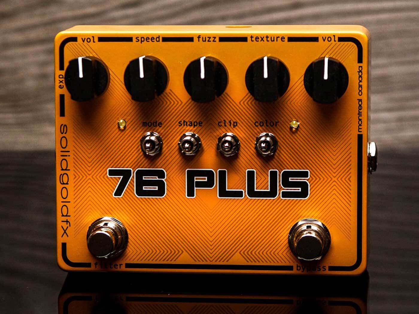 The Solid Gold 76 Plus.