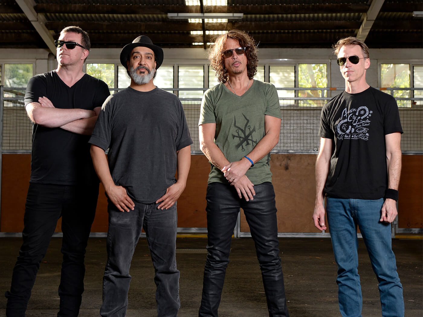 Soundgarden 2015 Melbourne Australia
