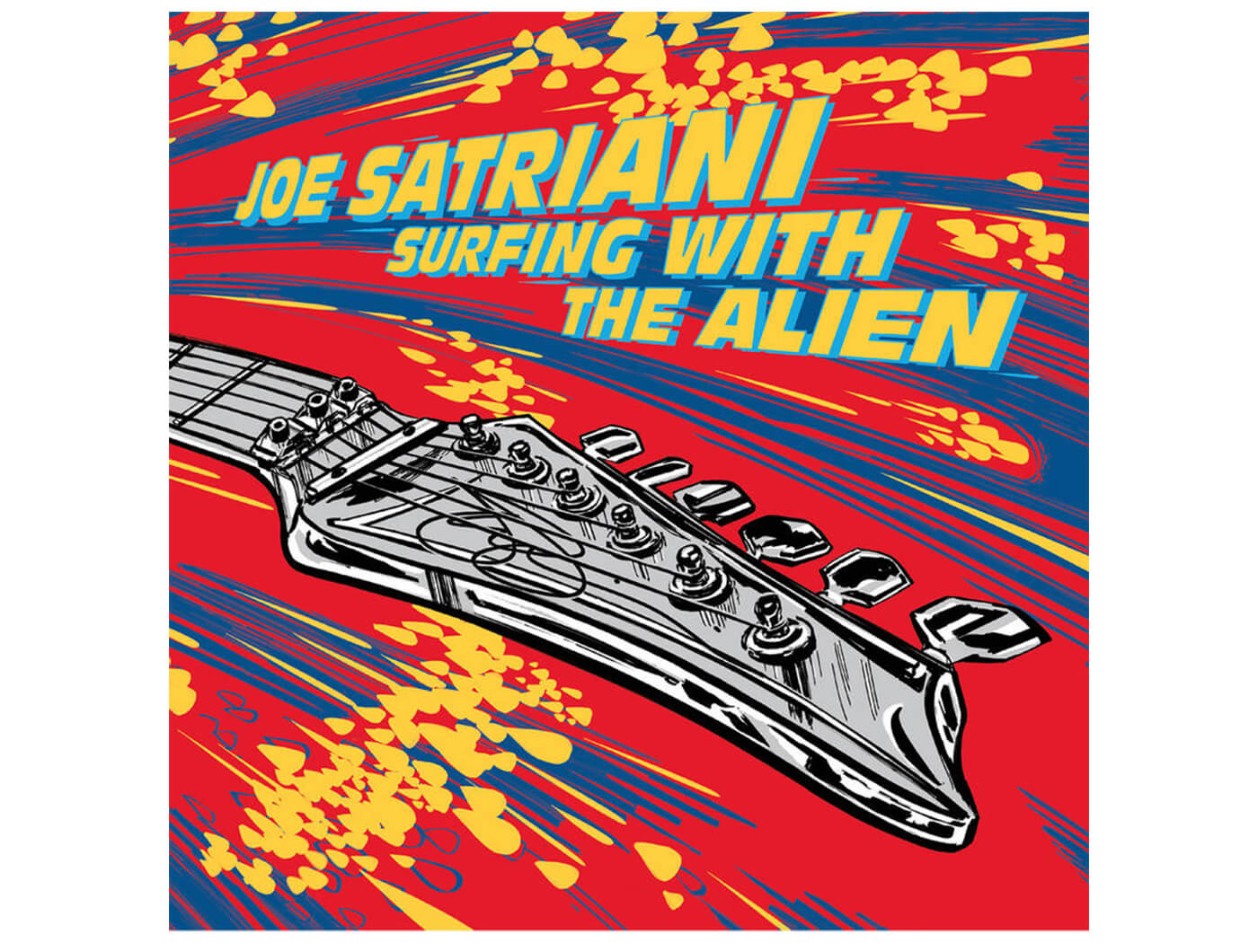 Joe Satriani's Surfing with the Alien