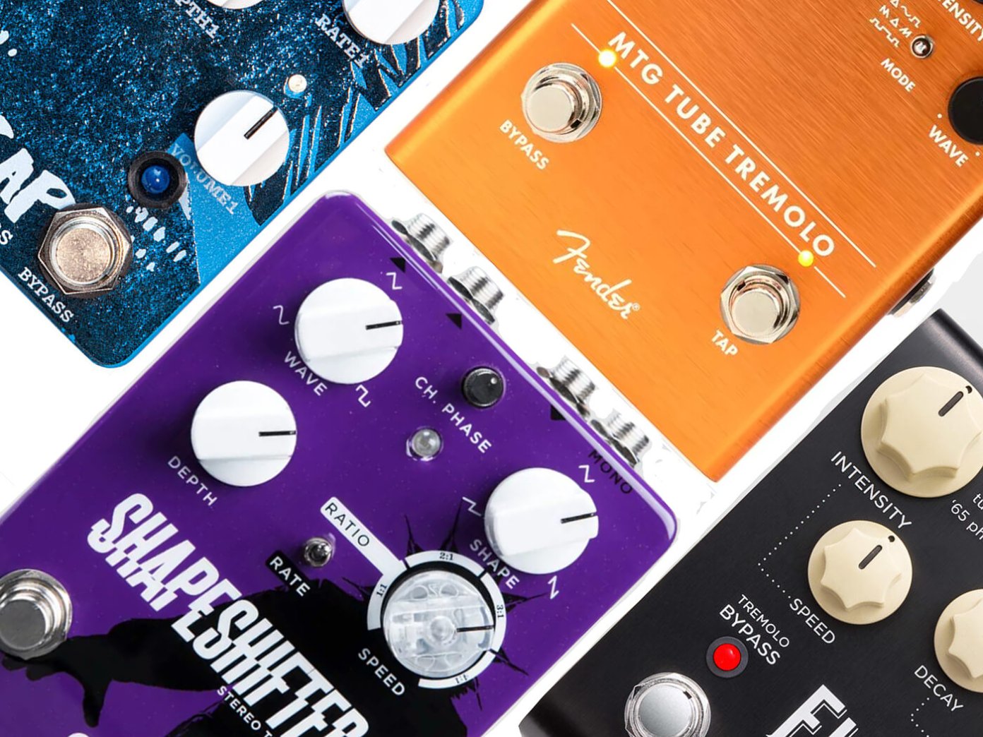 The best guitar pedals to buy in 2023 16 best tremolo pedals