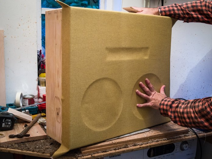 Diy Workshop How To Build A Speaker Cabinet Part Two Guitar