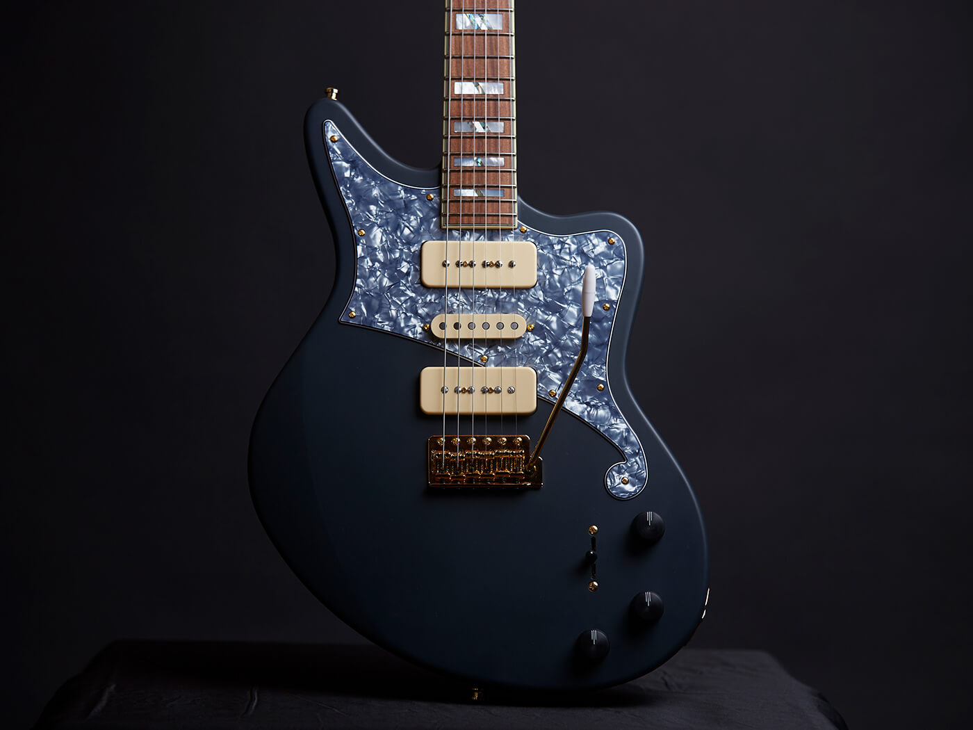 D'Angelico Deluxe Bob Weir Bedford Signature