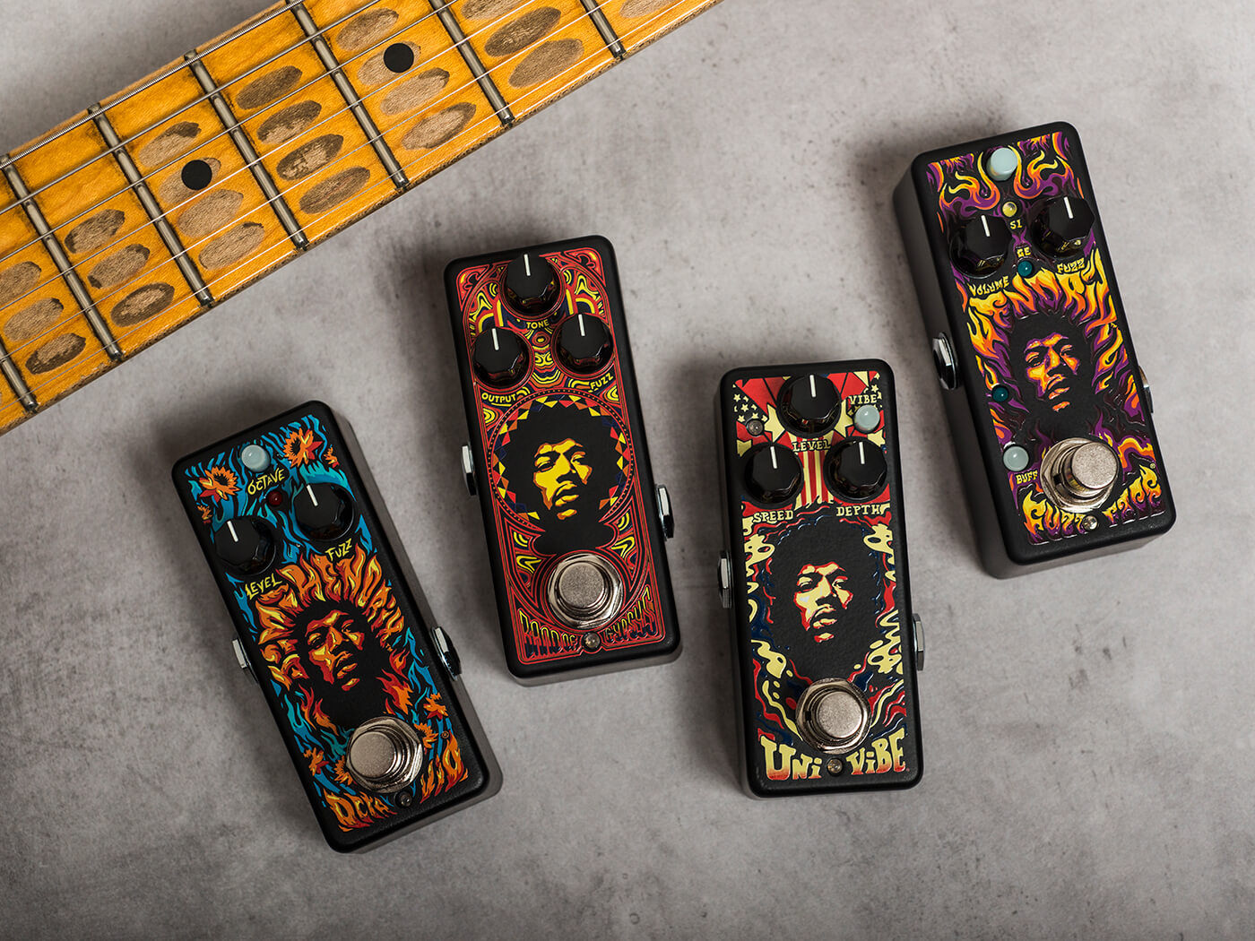 Review: Dunlop Authentic Hendrix '69 Psych Series Pedals