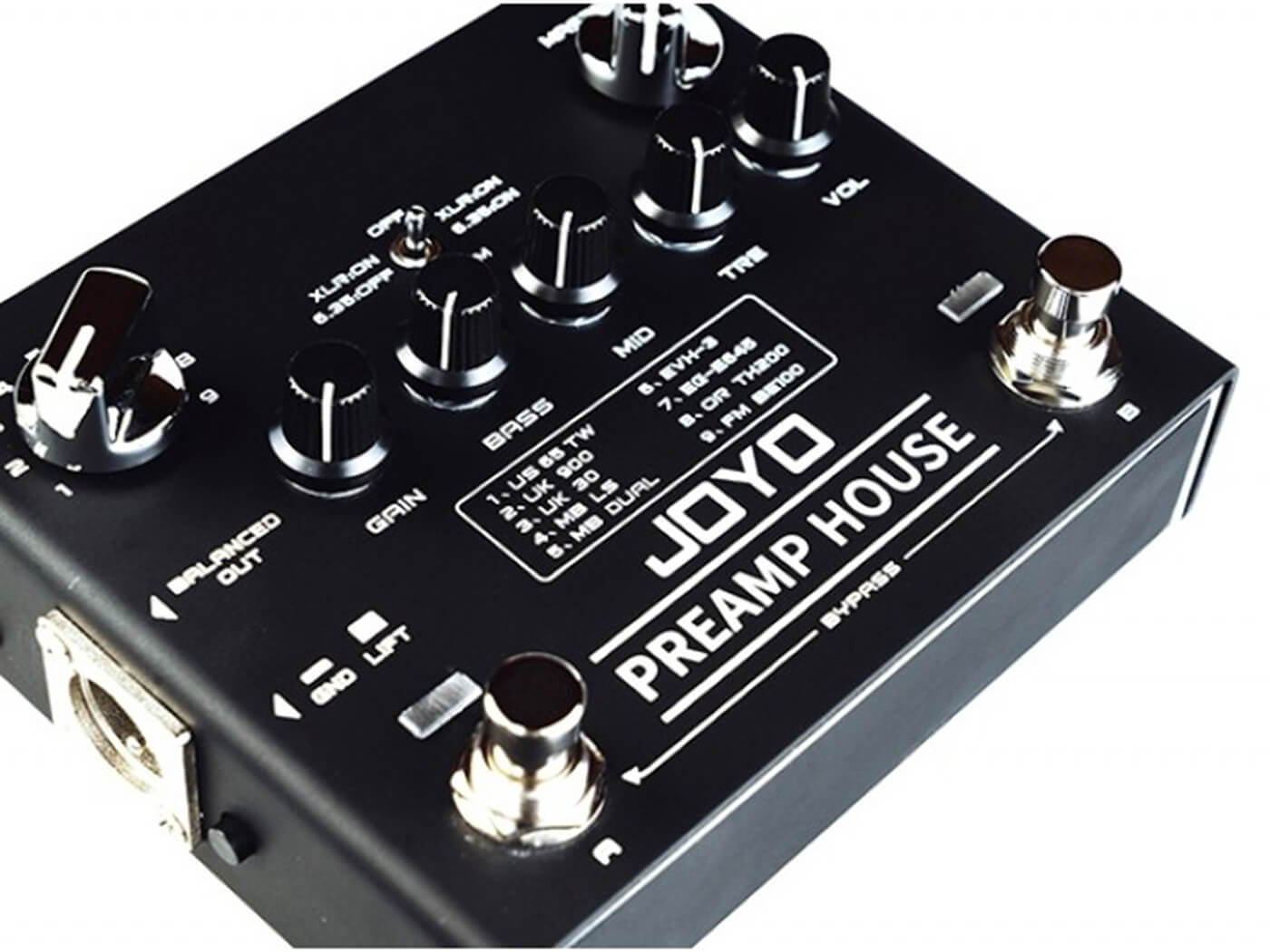 Joyo's new Preamp House crams 18 amp sims in one pedal | Guitar 