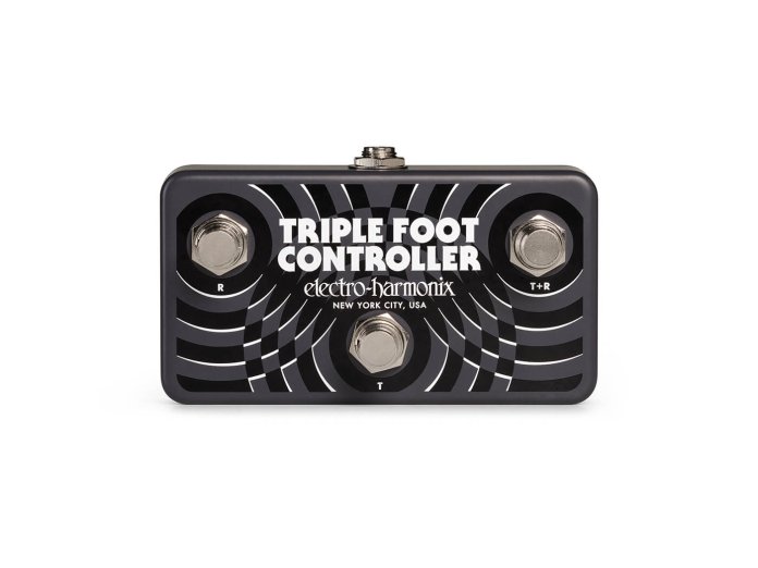 Electro-Harmonix Triple Foot Controller.