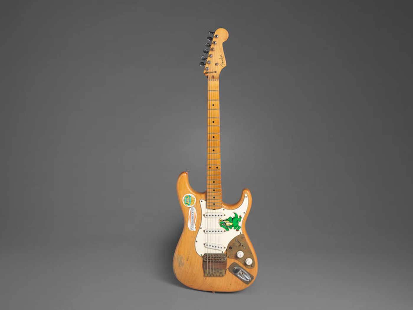 Jerry Garcia's Alligator Stratocaster.