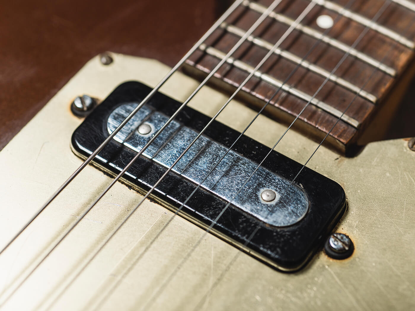 Rare Guitars: Rory Gallagher’s 1957 Rickenbacker Combo 400