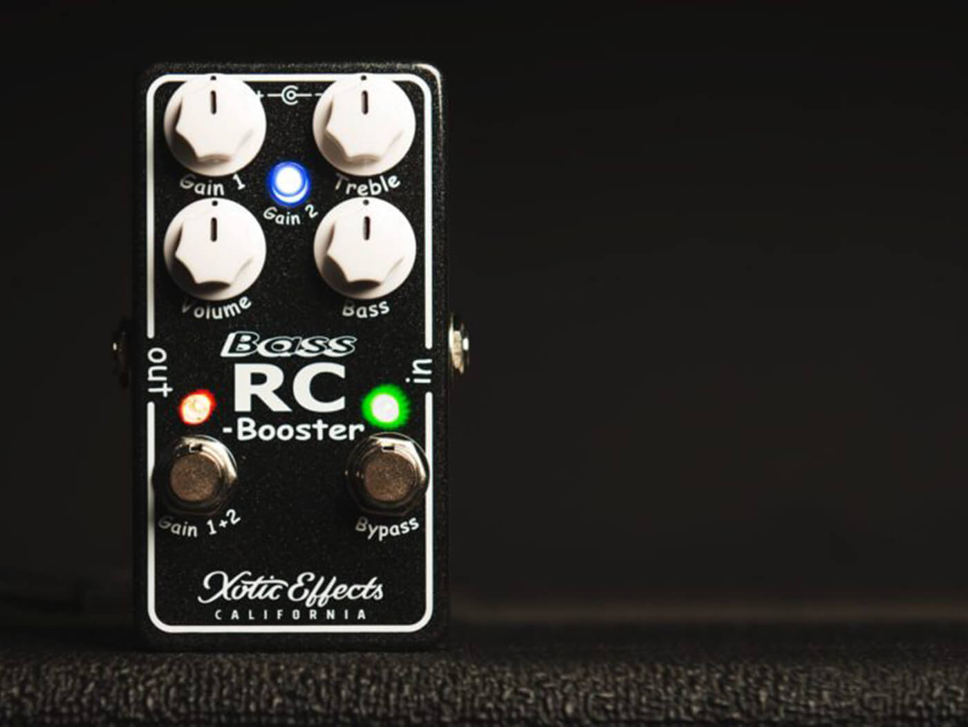 xotic bass rc booster v2