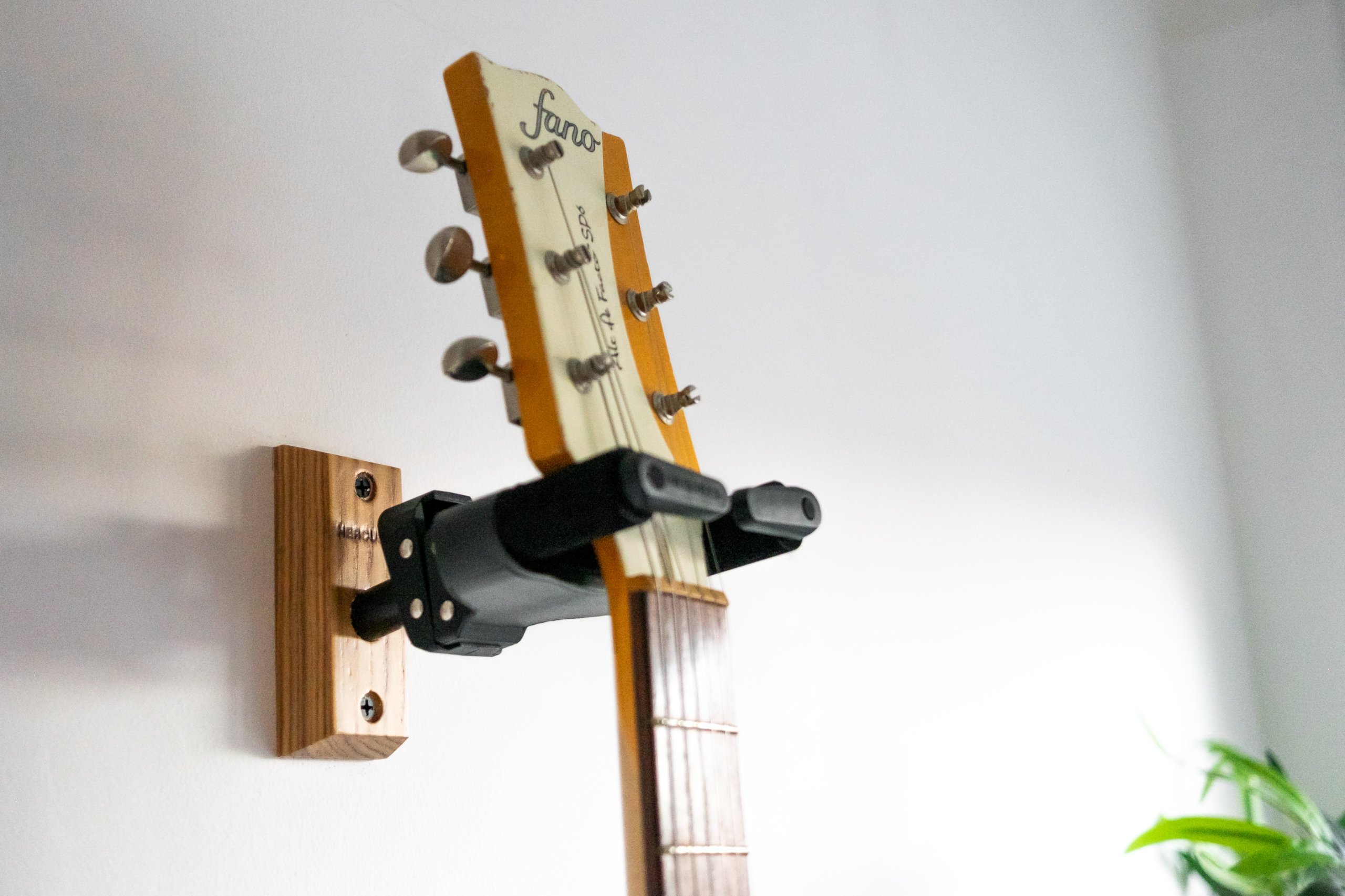 GuitarGrip USA Guitar Hand Hanger Extra Long Mounting Screw Hardware Bolt 
