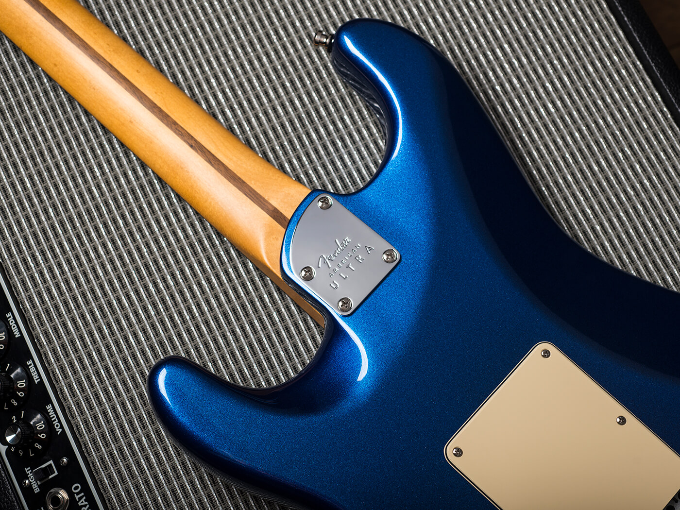 Fender American Ultra Stratocaster (Back)