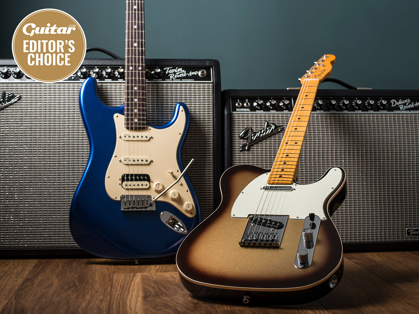 Fender American Ultra Stratocaster and Telecaster