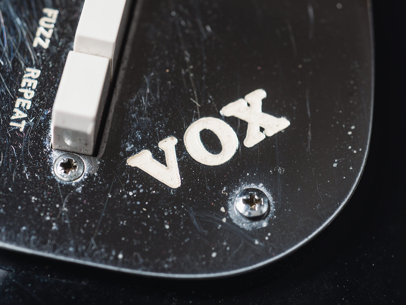 Rory Gallagher Vox Mark XII Special (Pickguard with logo)