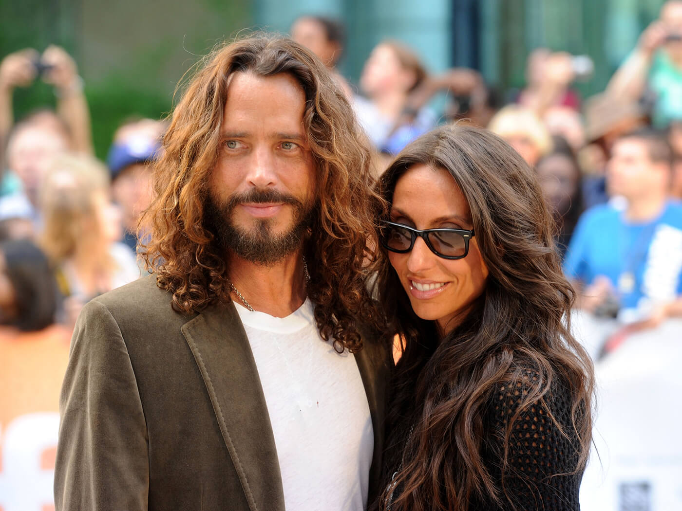 Chris and Vicky Cornell.