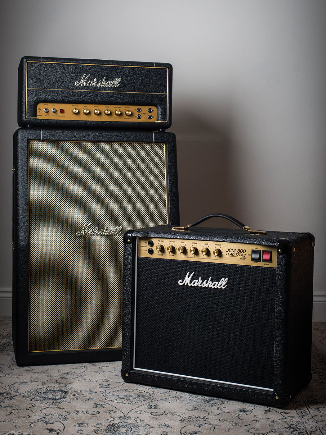 Marshall amps