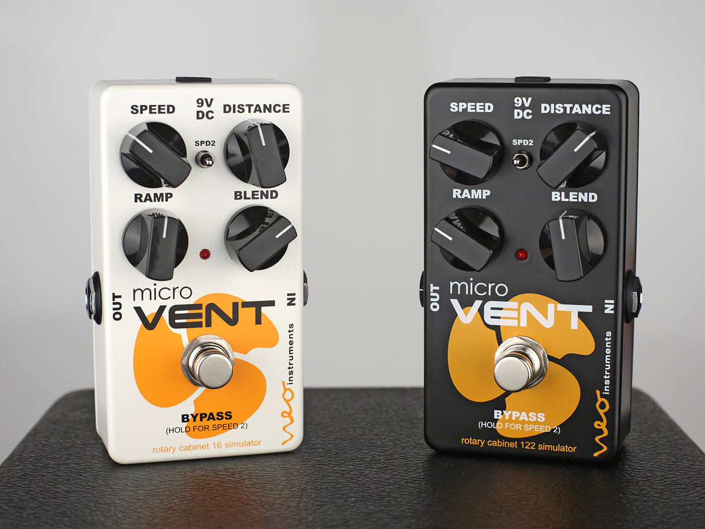Neo Instruments' two Micro VENTs