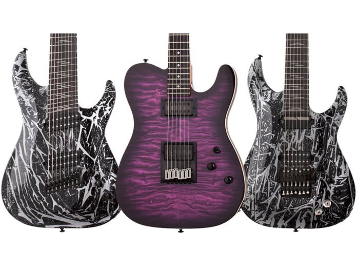Schecter introduces the new Silver Mountain series and updates the PT Pro series for Winter NAMM.
