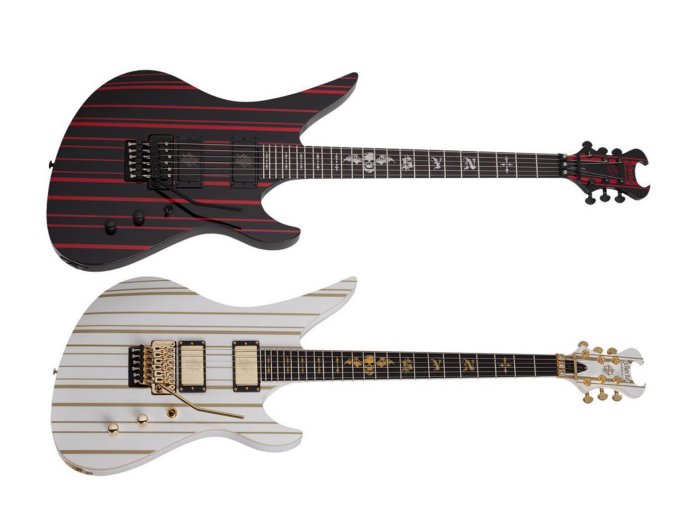 The Schecter Synyster Custom
