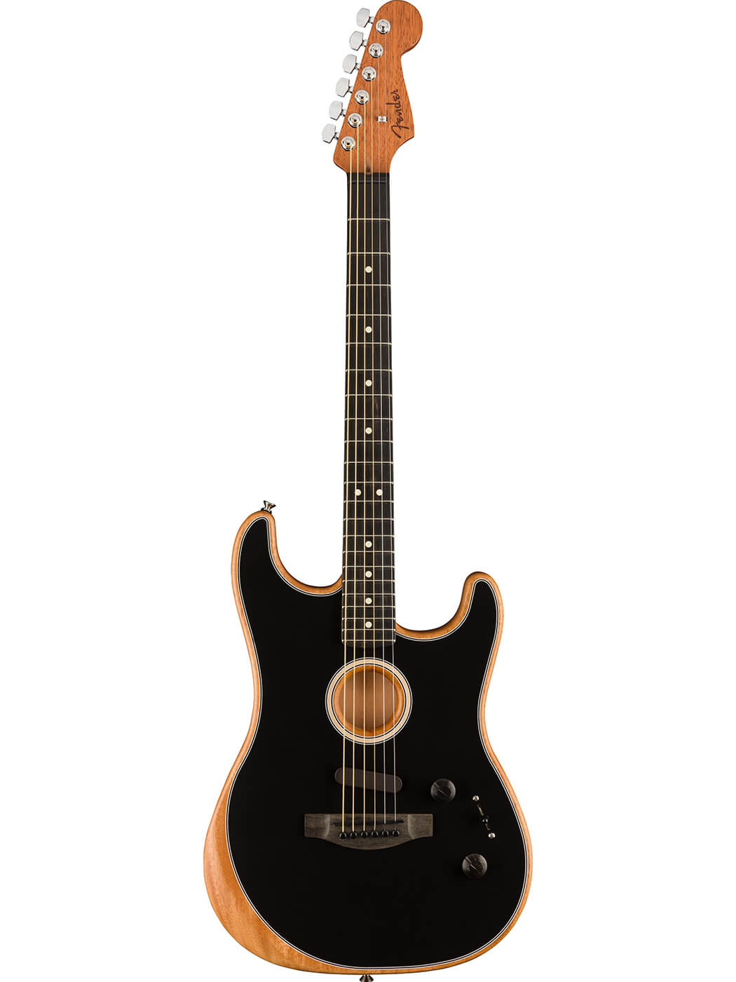 Fender Acoustasonic (Black)